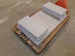 19 stk. skamolplader