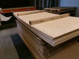 12 plader krydsfiner 12 mm