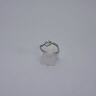 Brillantring af 9 kt. guld