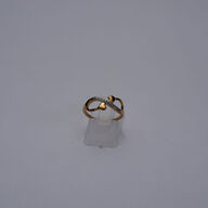 Brillantring af 9 kt. guld