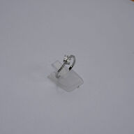 Brillantring af 9 kt. guld