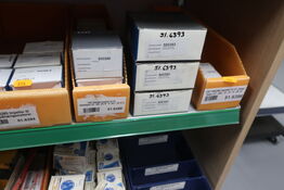 Hylde med div. varelager