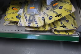 Hylde med div. Varelager TECNOSEAL