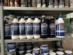 Hylde med div. Plejemidler JOTUN