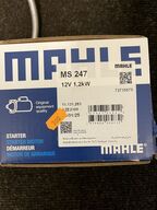 Startmotor MAHLE MS 247