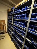 Indhold på 1 fag lagerreol