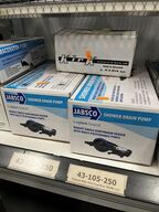 3 stk. pumper JABSCO