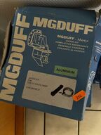 8 pakker varelager MGDUFF