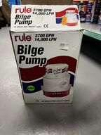 Pumpe RULE 3700