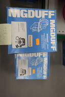 8 kasser varelager MGDUFF