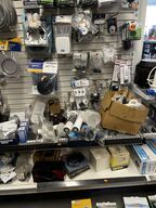 Div. Varelager på reol