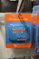 2 stk. converter VICTRON ENERGY DC/DC