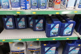 Hylde med div. Olie LIQUI MOLY