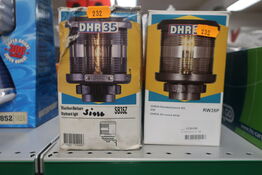 3 stk. lamper DHR 35