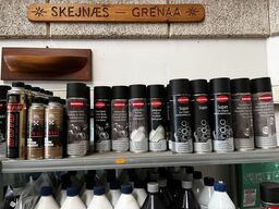 Hylde med div. Plejemidler CARAMBA