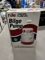 Pumpe RULE 3700