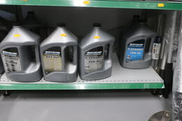 Hylde med div. Olie QUICKSILVER