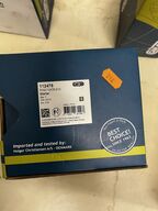 Startmotor CARGO 112478