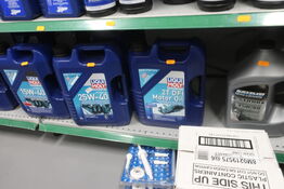 Hylde med div. Olie LIQUI MOLY