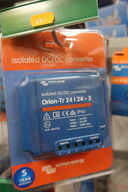 2 stk. converter VICTRON ENERGY DC/DC