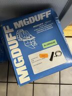 7 pakker varelager MGDUFF