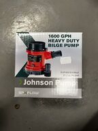 Pumpe JOHNSON PUMP 1600 GPH