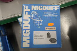 6 kasser varelager MGDUFF