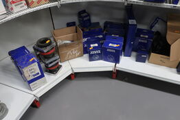 Hylde med div. Varelager VOLVO PENTA m.fl.