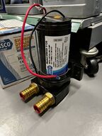 Pumpe JABSCO VR050-1120