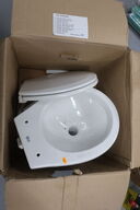 Toilet samt toiletbræt