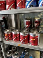 Hylde med div. Plejemidler HEMPEL m.fl.