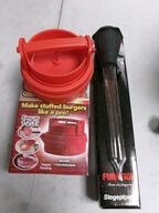 Stegepipette og bøfformer