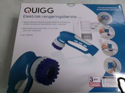 Rengøringsbørste, elektrisk QUIGG