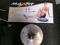 2 stk. hjemmetræningsudstyr