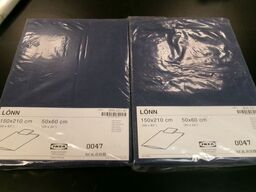 2 stk. sengesæt IKEA