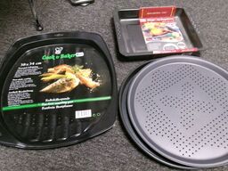 Div. bage- og stegeforme