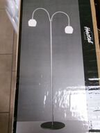 Standerlampe HERSTAL Travi Duo Flex