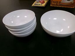 5 stk. porcelænskål CASA