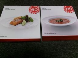 8 stk. tallerken ERIK BAGGER Daily