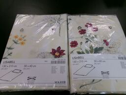 2 stk. sengesæt IKEA Lisabell