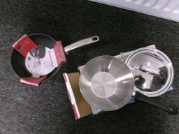 2 stk. kasserolle KITCHEN AID, RAADVAD