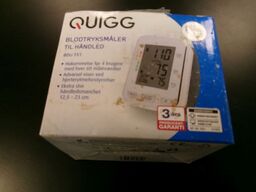 Blodtryksmåler t/håndled QUIGG