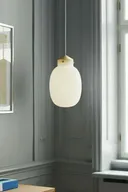 Nordlux raito 22 oval pendel hvid messing(ubrugt)