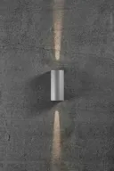 Nordlux asbol udendørs væglampe grå(ubrugt)