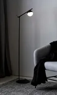 Nordlux contina gulvlampe sort(ubrugt)
