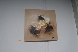 2 stk. malerier