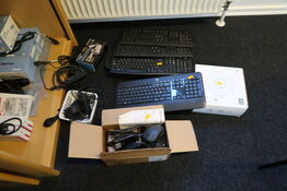 Div. Tastaturer, mus, headset m.m.