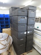 Palle med Termokasser til fødevarer