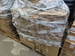 Palle med blandede ting fra frisørsalon