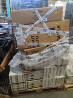 Palle med blandede ting fra frisørsalon